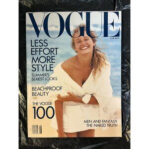 Vogue Magazine - June, 1989- ESTELLE LEFEBURE